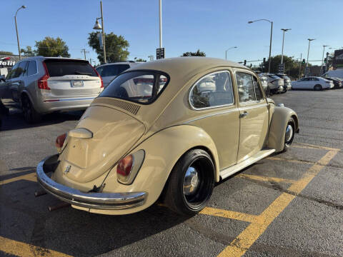 1969 Volkswagen Beetle