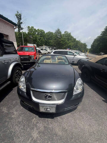 2008 Lexus SC 430