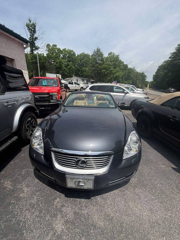 2008 Lexus SC 430