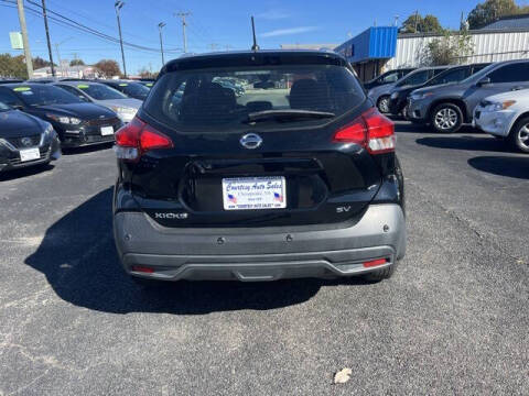 2020 Nissan Kicks SV