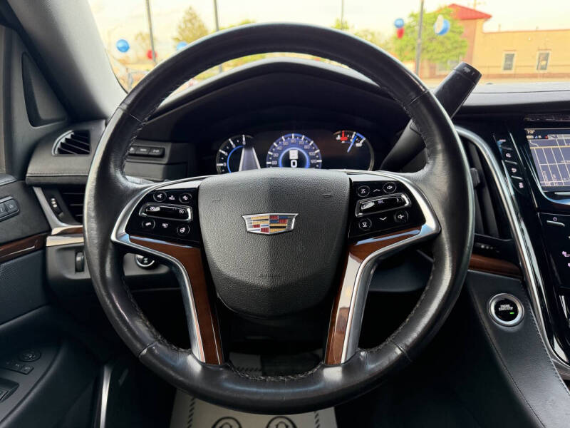 2018 Cadillac Escalade Premium Luxury