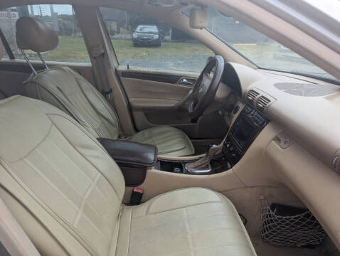 2003 Mercedes-Benz C-Class C 240