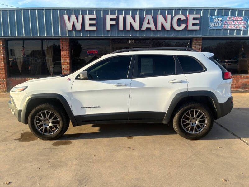 2018 Jeep Cherokee Trailhawk