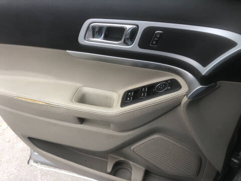 2013 Ford Explorer XLT