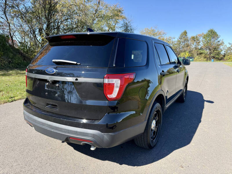 2016 Ford Explorer Police Interceptor Utility