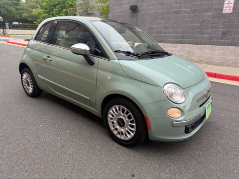 2012 FIAT 500 Lounge