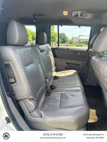 2015 Honda Pilot Touring