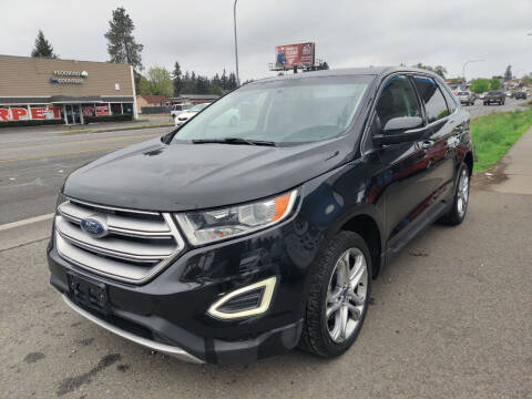 2015 Ford Edge for sale at Preferred Motors, Inc. in Tacoma WA