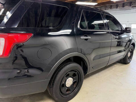 2017 Ford Explorer Police Interceptor Utility