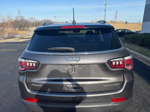 2018 Jeep Compass Limited