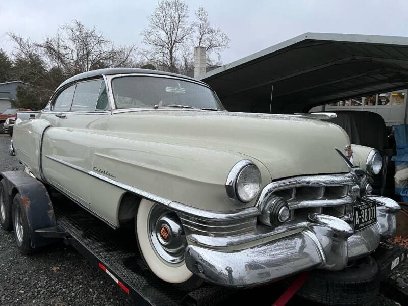 1950 Cadillac Series 62 for sale at Hobson Performance Cars in East Bend NC