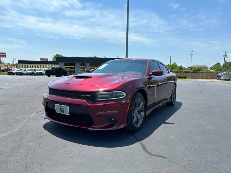 2019 Dodge Charger for sale at J & L AUTO SALES in Tyler TX