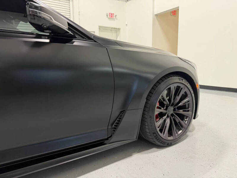 2025 Cadillac CT5-V Blackwing