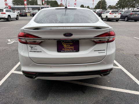 2017 Ford Fusion Titanium
