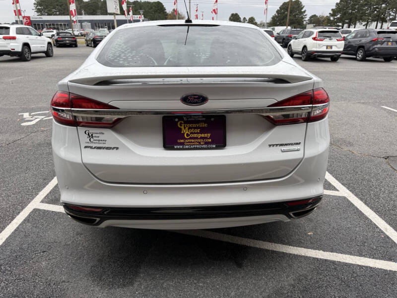 2017 Ford Fusion Titanium