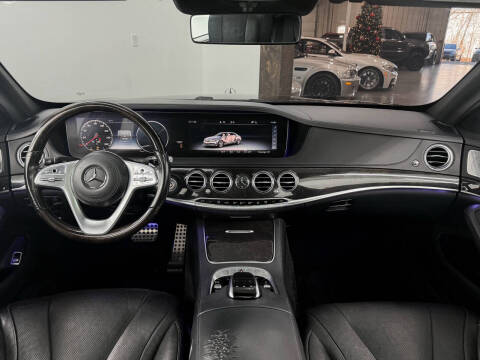 2019 Mercedes-Benz S-Class S 450 4MATIC