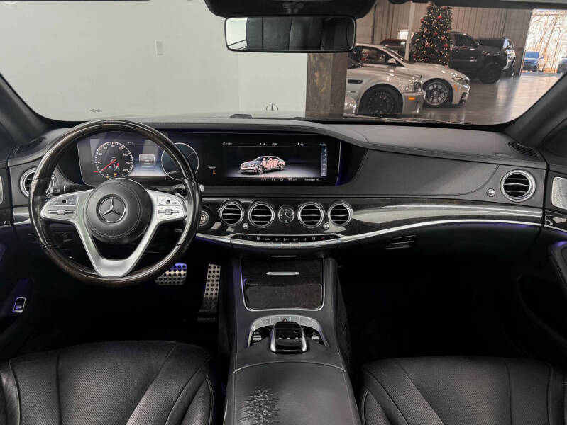 2019 Mercedes-Benz S-Class S 450 4MATIC