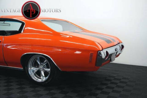 1972 Chevrolet Chevelle