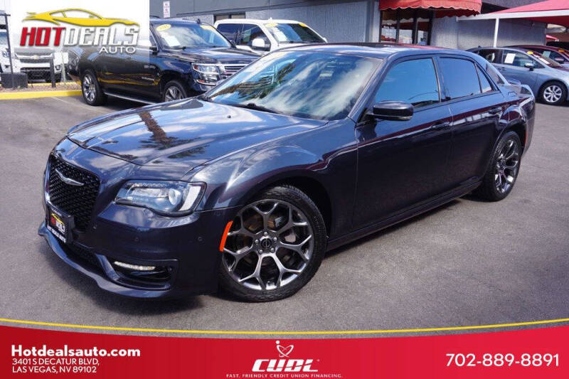 2018 Chrysler 300 S