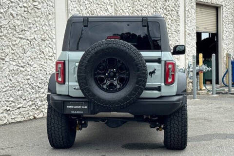 2021 Ford Bronco First Edition Advanced