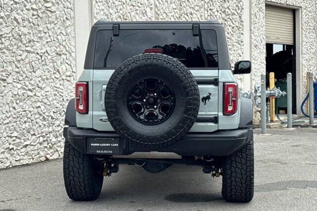 2021 Ford Bronco First Edition Advanced