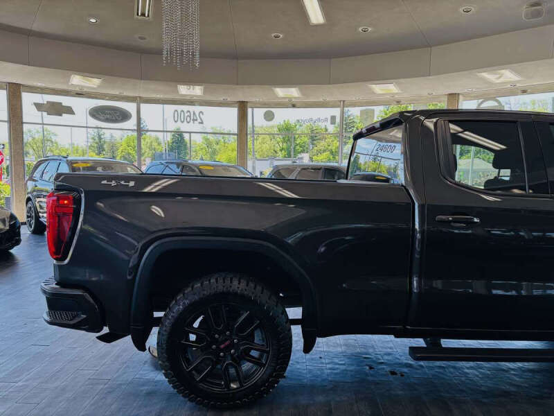 2021 GMC Sierra 1500 Elevation