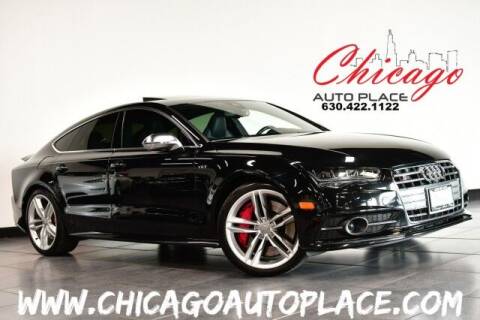 2017 Audi S7 for sale at Chicago Auto Place in Bensenville IL