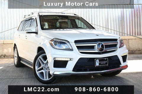 2015 Mercedes-Benz GL-Class for sale at Big Money Fins in Rahway NJ