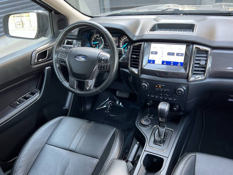 2022 Ford Ranger Lariat