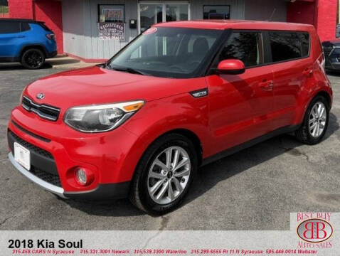 2018 Kia Soul +
