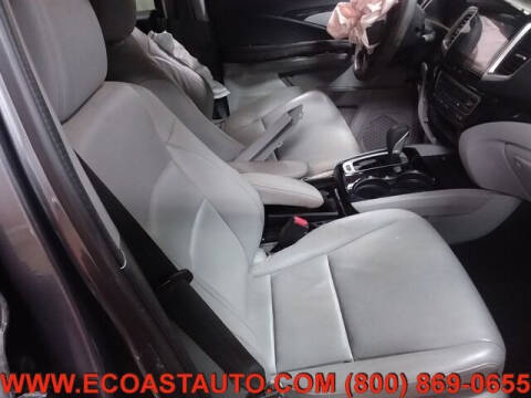 2018 Honda Ridgeline RTL-E