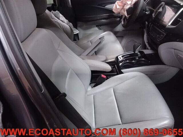 2018 Honda Ridgeline RTL-E