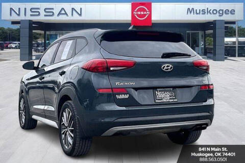 2020 Hyundai Tucson SEL