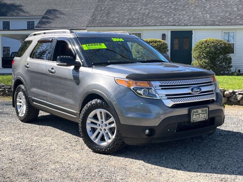 2014 Ford Explorer for sale at The Auto Barn in Berwick ME