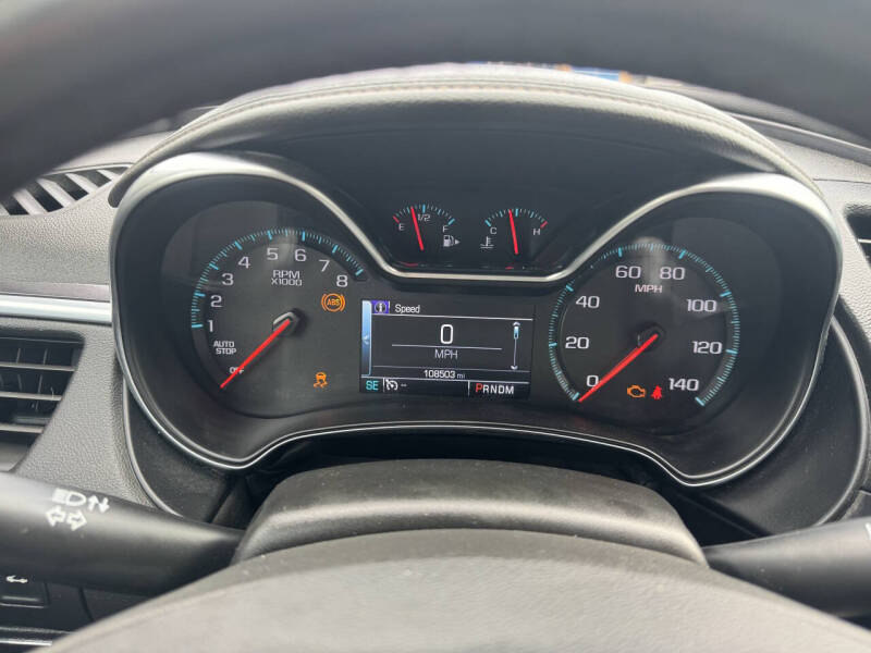 2017 Chevrolet Impala LT