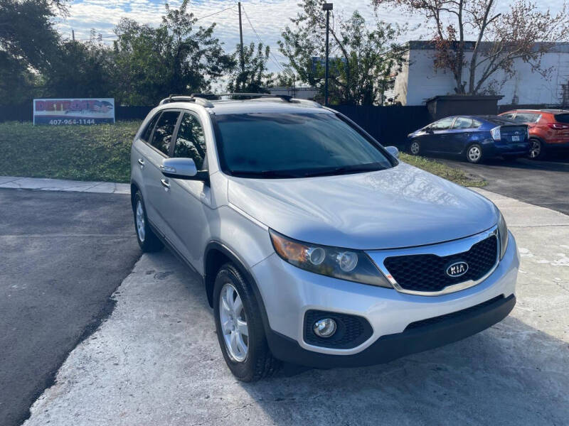 2012 Kia Sorento for sale at Detroit Cars and Trucks in Orlando FL