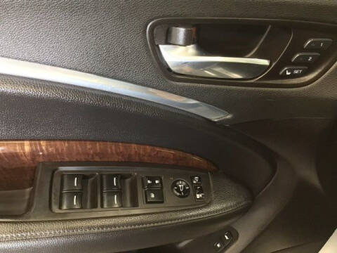 2018 Acura MDX SH-AWD w/Tech