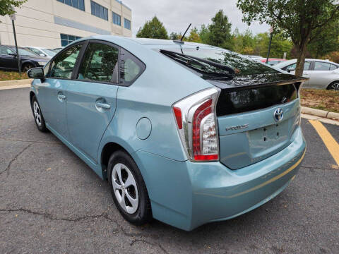 2012 Toyota Prius Two