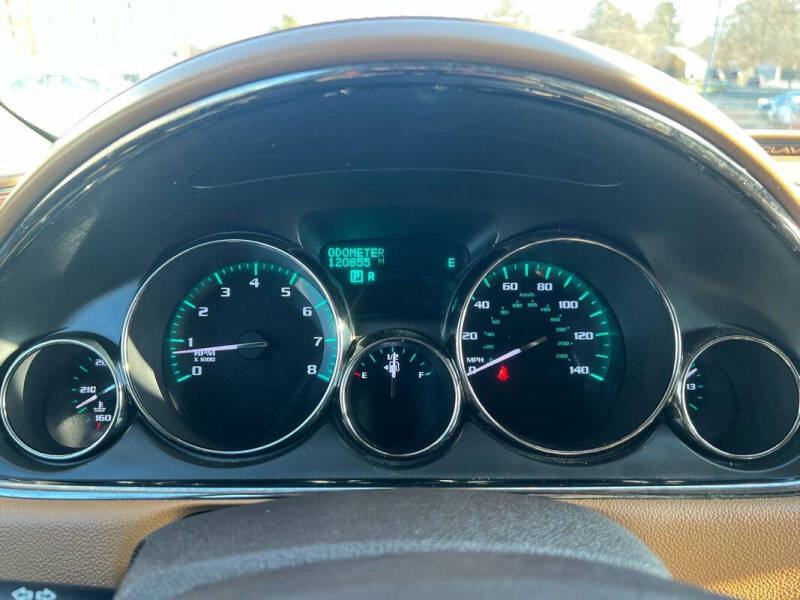 2016 Buick Enclave Leather