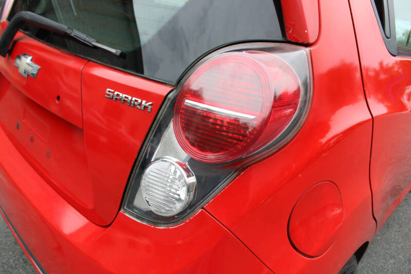 2014 Chevrolet Spark 1LT CVT