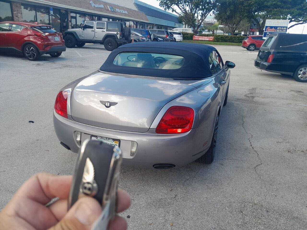 2009 BENTLEY Continental Convertible - $37,950