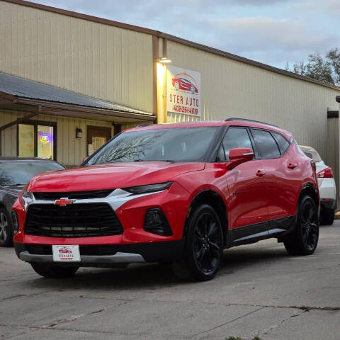 2021 Chevrolet Blazer for sale at Ster Auto Sales LLC in Lincoln, NE