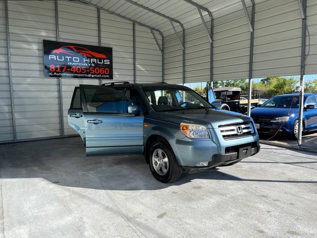 2007 Honda Pilot for sale at Auto Haus Imports in Grand Prairie, TX