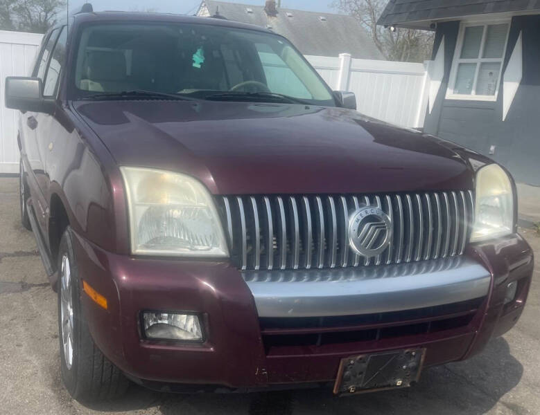 2007 Mercury Mountaineer Premier
