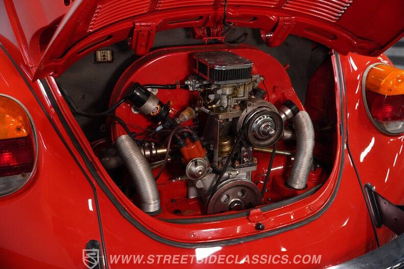 1973 Volkswagen Super Beetle