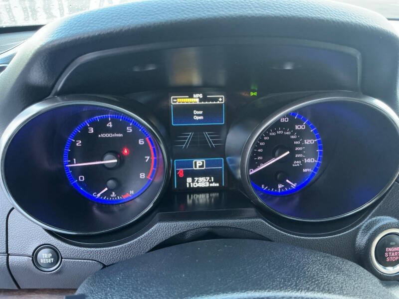 2017 Subaru Outback 2.5i Limited