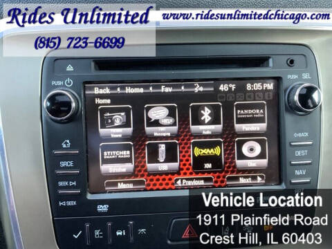 2014 GMC Acadia Denali