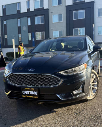 2020 Ford Fusion Energi Titanium