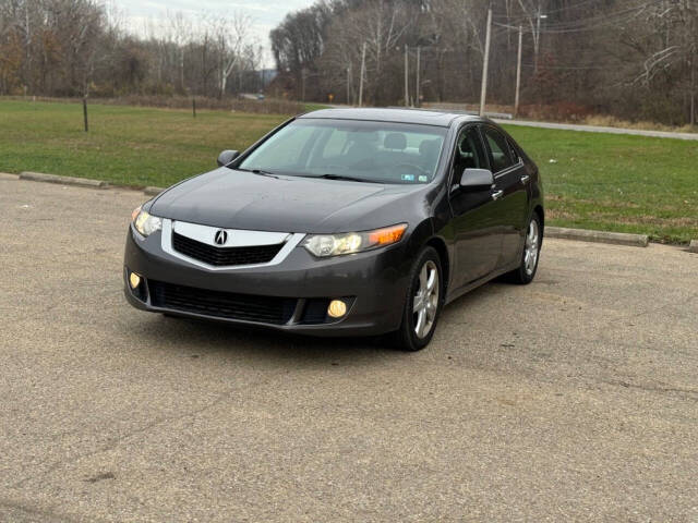 2009 Acura TSX for sale at MJ AUTO SALES LLC in Newark, OH