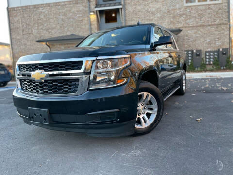 2018 Chevrolet Suburban for sale at El Camino Auto Sales Gainesville in Gainesville GA